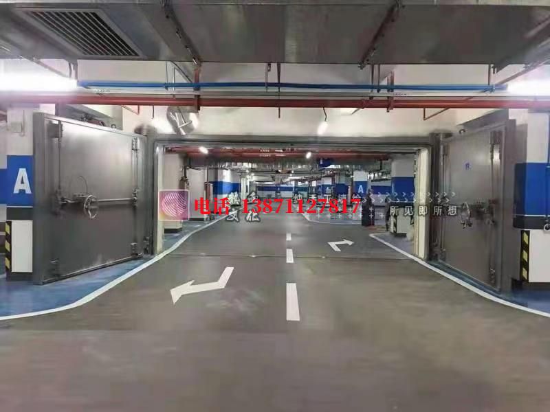 自贡快速感应堆积门密闭防护门